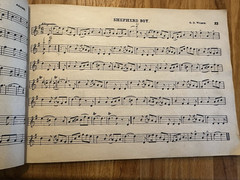 Antique 1910 IDEAL METHOD VIOLIN OPERATIC +MORE Sheet Music Ditson Co SEP WINNER