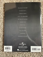 SONGBOOK Adele 21 – 11 Songs 80 pages PIANO VOCAL GUITAR Used