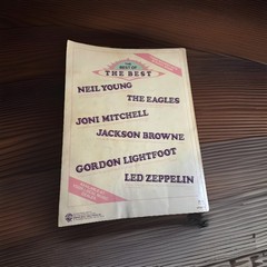 Gordon Lightfoot Songbook Piano Guitar Voice Good Condition
