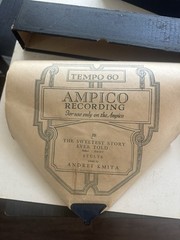 Ampico Player Piano Rolls – The Sweetest Story Ever Told & At Dawning – 1920s