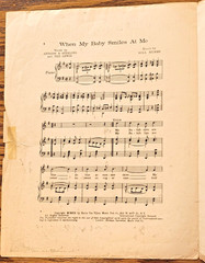 1920-1933 Lot of 5 Vintage Sheet Music Romance Theater Broadway Film