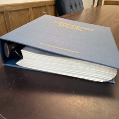 Instrumental Hymnal Book 15 | 1987 3 Ring Binder |Orchestral Keyboard Rhythm