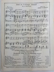 Valencia A Song Of Spain Circa 1926 Jose Padilla Lucien Boyer SheetNoteMusic