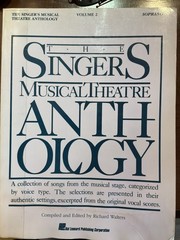 Singer&rsquo;s Musical Theatre Anthology Soprano Vol 2 Hal Leonard Book Only