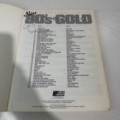 80’s Gold Songbook Hal Leonard 1989 Piano Vocal Guitar Sheet Music