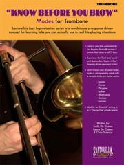Know Before You Blow – Jazz Modes for Flute with CD * Ships from Publisher!
