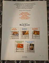 AC/DC Rock Score Wise Publication Music Book 1980s