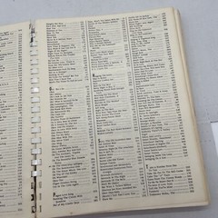 Improved Volume 2 1000 Show tunes Songbook Limited Edition Spiral Bound