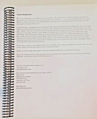The RUF Hymnbook, 3rd Edition Spiral-bound 2005 Songbook Sheet Music w/ 3 CD&rsquo;S