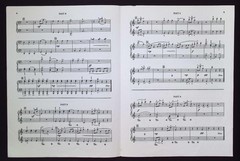 Scherzo for piano trio by Thomas A. Johnson, 1952 Roberton Publications