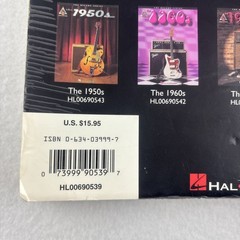 The Decade Series: The 1990s Music Book Hal Leonard Guitar Songbook Rock & More