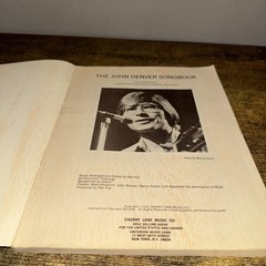 The John Denver Songbook from 1971 by Cherry Lane Music Co. 25 Songs Sheet Music