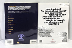 Jimi Hendrix and AC/DC Guitar Books with CDs