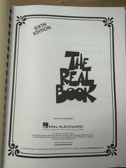The Real Book, Volume 1, Sixth Edition, Songbook