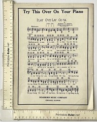Love Wedding And Lullabies 1934 Vintage Sheet Music Piano Vocal Ukulele Morelli
