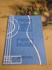 Franz Lehar For Classical Guitar Extremely Rare Book British Edition 14 Pieces