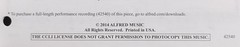 Most Blessed Most Glorious SATB Choral Sheet Music Lot of 10 Jubilate Music Jay
