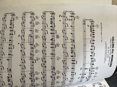 « Music while you work » from Radio Days: 14 songs sheet music book.