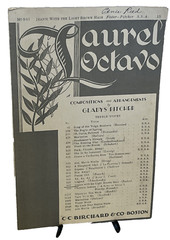 Jeanie With The Light Brown Hair Sheet Music 1932 C.C. Birchard & Co. by Foster