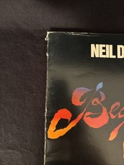 Neil Diamond BEAUTIFUL NOISE Songbook Sheet Music Vintage 1976 Guitar Song Piano