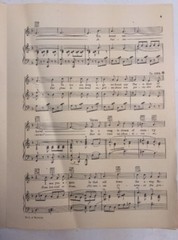 Valencia A Song Of Spain Circa 1926 Jose Padilla Lucien Boyer SheetNoteMusic