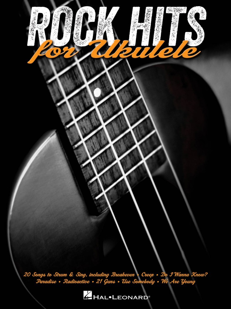 Rock Hits for Ukulele Sheet Music Ukulele Book NEW 000201032