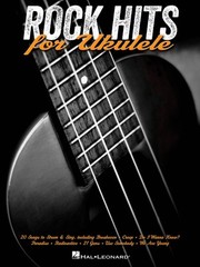 Rock Hits for Ukulele Sheet Music Ukulele Book NEW 000201032