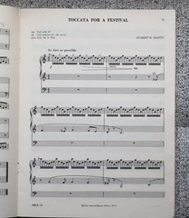 Organ Music for Lent and Easter, by Dale Wood, Gordon Young, et. al