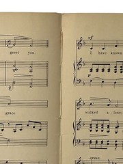 1908 Sheet Music Book MODERN SONG FAVORITES Household Series No. 41 Low Voice