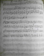 19th century Handwritten Music manuscripts – 66 pages – Quadrilles, etc