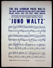 1912 The Garden of Allah Waltzes Antique Sheet Music Arab Desert Camel Chicago