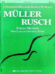 Muller Rusch String Method String Bass Book 1