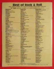 Best Rock Roll Vol 11 Sheet Music Song Book Piano Runaround Sue & More US SELLER