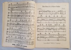 Robbins Hollywood Song Folio Vintage Songbook Music Anthology 1939 No Cover