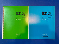Baptist Hymnal Instrumental Edition, E Flat Book, Volumes I & II
