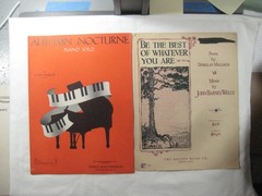 Sheet music Lot of 28 vintage cover artwork follies Irving Berlin Swanee River +