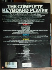 VINTAGE 1985 THE COMPLETE KEYBOARD PLAYER BOOK 2 BY AMSCO PUBLICATIONS