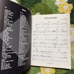 Vintage PLATINUM 90 Songbook Warner Bros Pop/Rock Sheet Music RARE 1990 Tabs VG+