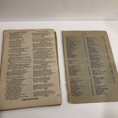 Vintage Singing America C. C. Birchard & Co. Boston Song & Chorus Book