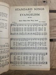 Standard Songs of Evangelism (1941 Paperback Songbook)