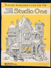 1970s David Carr Glover Teacher Workshop Guide Studio One Charles Hansen Music