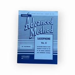 Rubank Advanced Method – Saxophone Vol. 2
