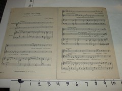 Boosey & Co&rsquo;s Secular Two Part Music for Female Voices 1914 Little Bo Peep #1170
