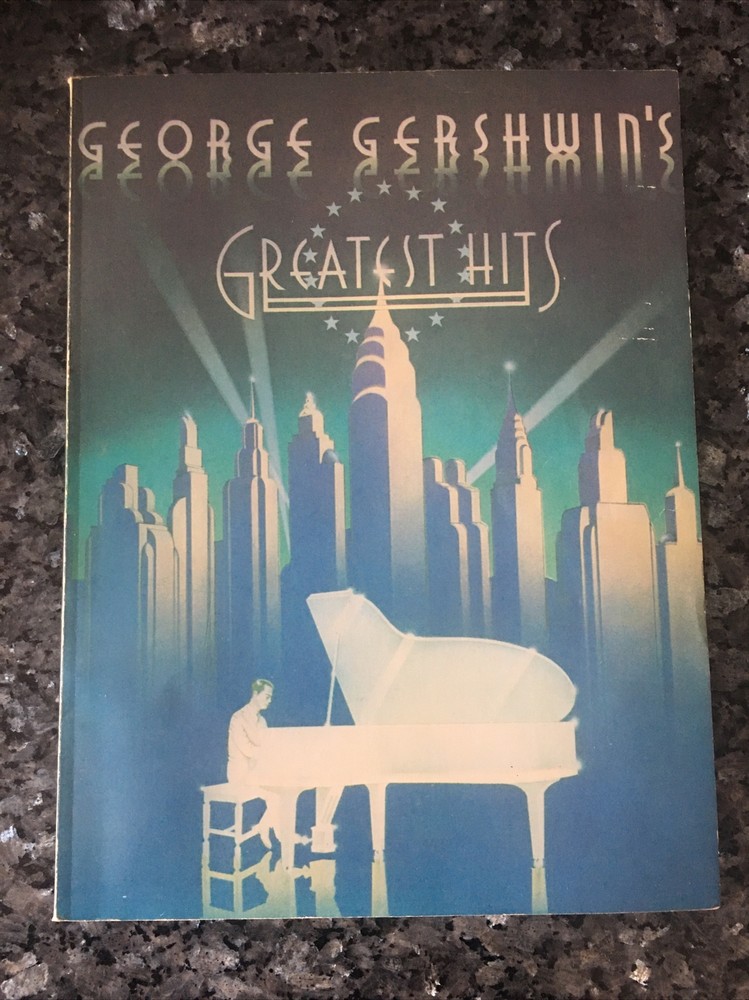 George Gershwin’s Greatest Hits Songbook Piano/Vocal 112 Pages 26 Songs 1976