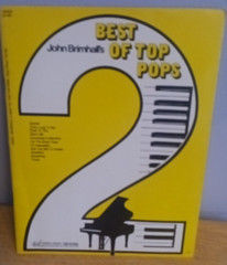 John Brimhall&rsquo;s Best of Top Pops Sheet Music Book Charles Hansen Piano Lyrics