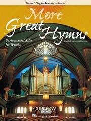 More Great Hymns Piano Accompaniment for Series Christian Sheet Music Song Book