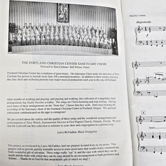 Speak The Name Jesus Choral Book SATB Choir Songbook Music 1990 Christian Vtg
