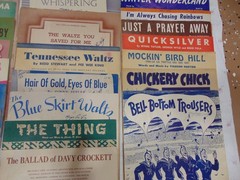 Vintage 1940&rsquo;s to Early 1950&rsquo;s Sheet Music Lot of 28