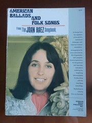 American Ballads and Folk Songs from The JOAN BAEZ Songbook.
