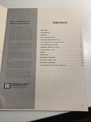 Magnus Chord Best Of Broadway Show Tunes #258 Vintage Sheet Music 15 Songs